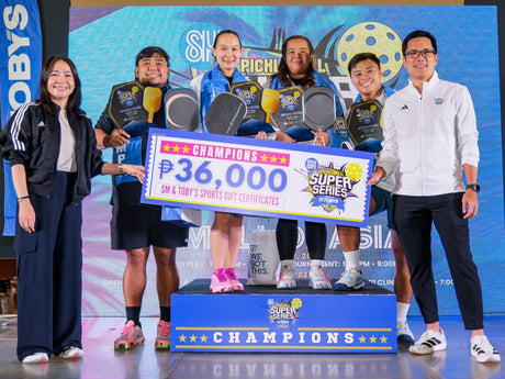 Game On: Pickleball Fever Hits SM North EDSA for Pickleball SuperSeries Leg 3