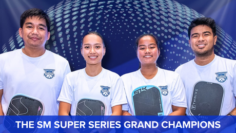 Harvey Gilbuena, Nik Isagan, Fatima Amirul, and Gellian Rivera are the Grand Champions at SM Pickleball SuperSeries 2025, to Represent Philippines at the Pickleball Champions League Asia