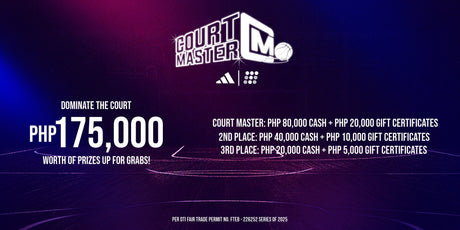TOBY’S X ADIDAS COURT MASTER