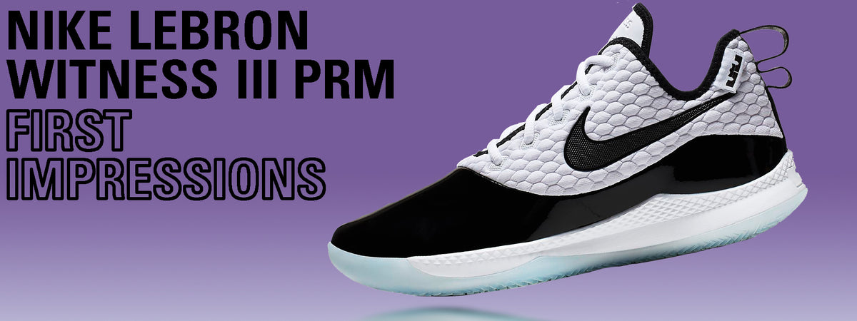 Basketball shoes: LEBRON Witness 111 PRM Nike Air Lebron Witness Iii Premium Basketball Bahrain | Ubuy main image 3