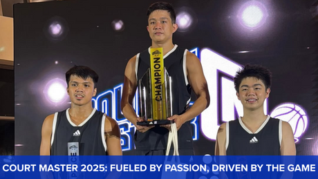 adidas x Toby’s Sports Court Master 2025 Lights Up MOA Music Hall