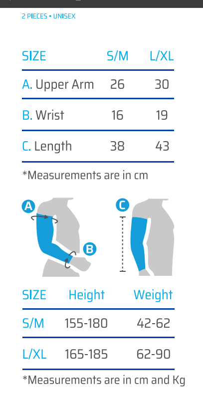 Toby's Pro Arm Sleeve w/ Hexpad