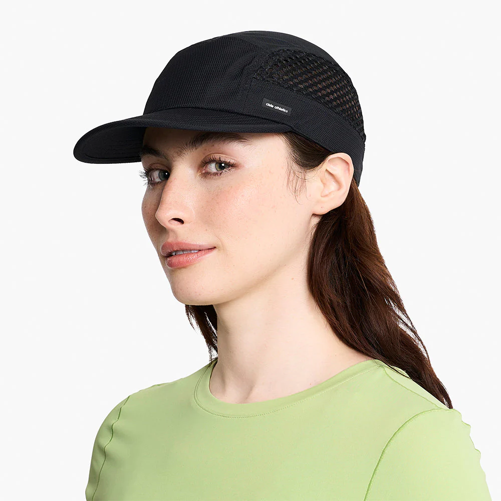 Ciele GOCap EQ Side Iconic Bar SL Whitaker Running Cap