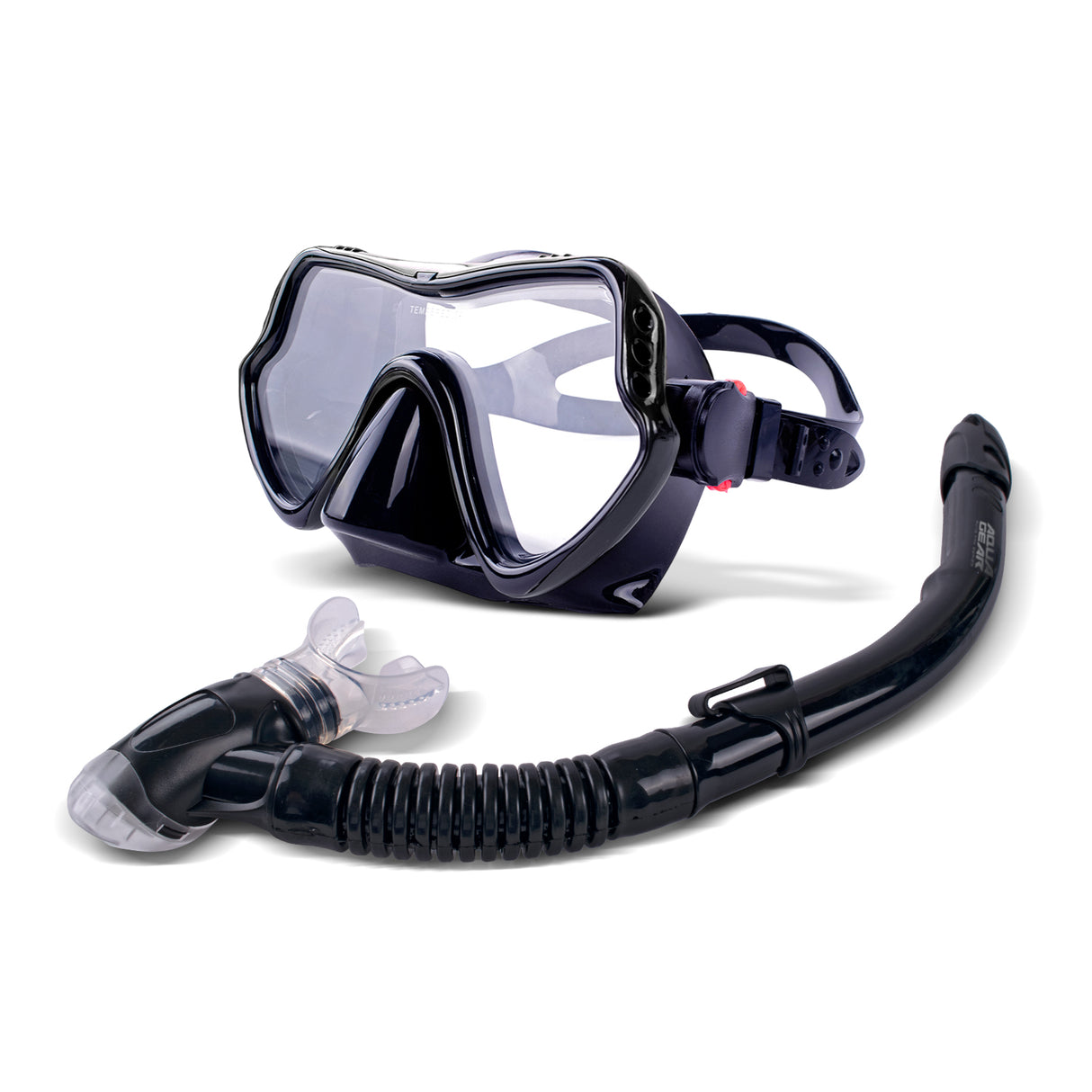 Aquagear M11-S04 Mask & Snorkel Set