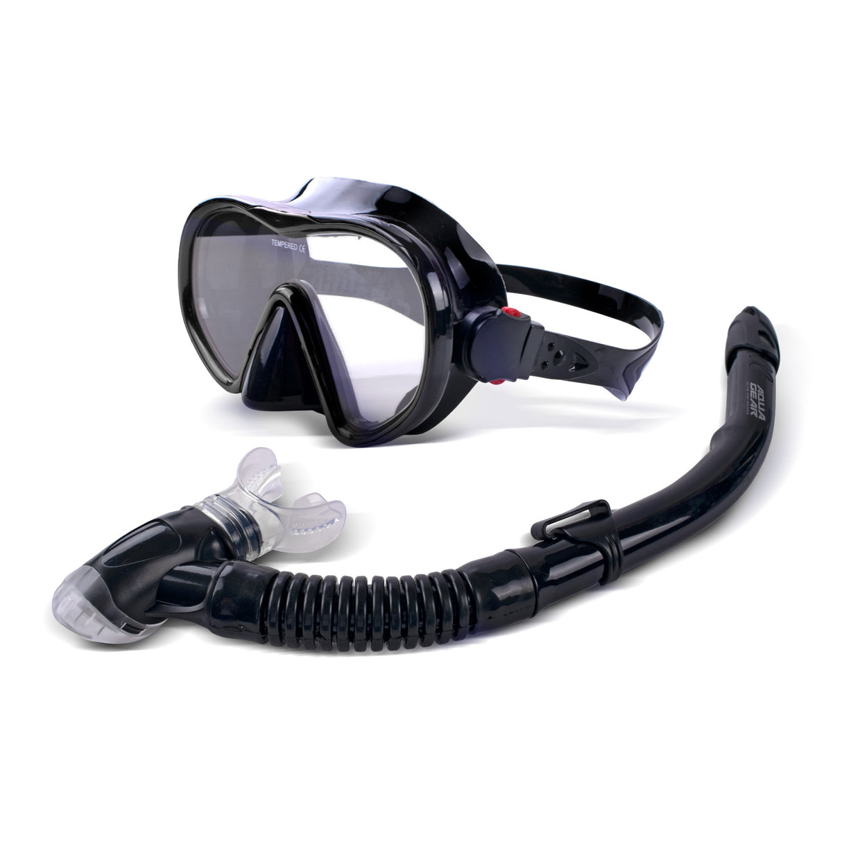 Aquagear M12-S04 Mask & Snorkel Set