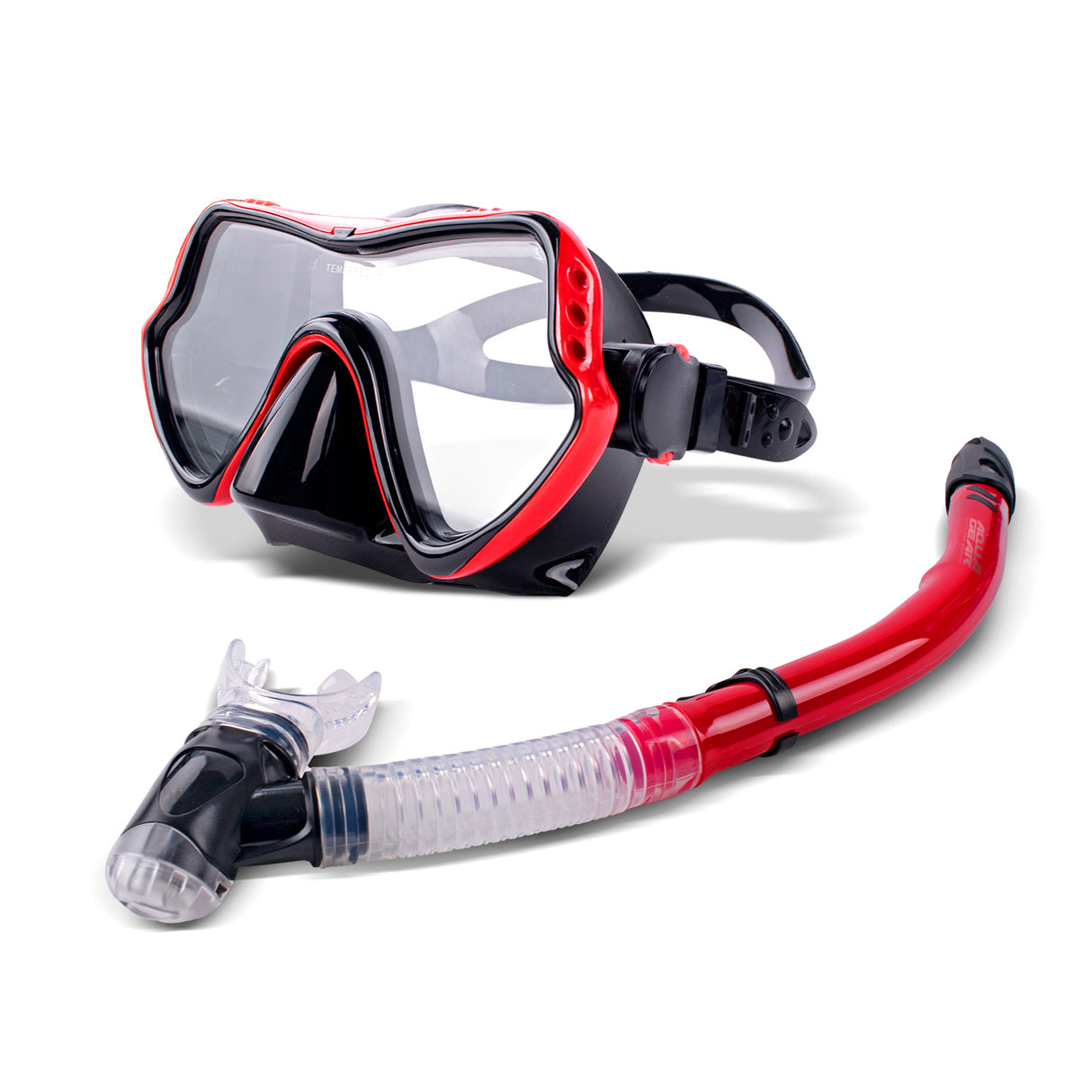 Aquagear M11-S04 Mask & Snorkel Set