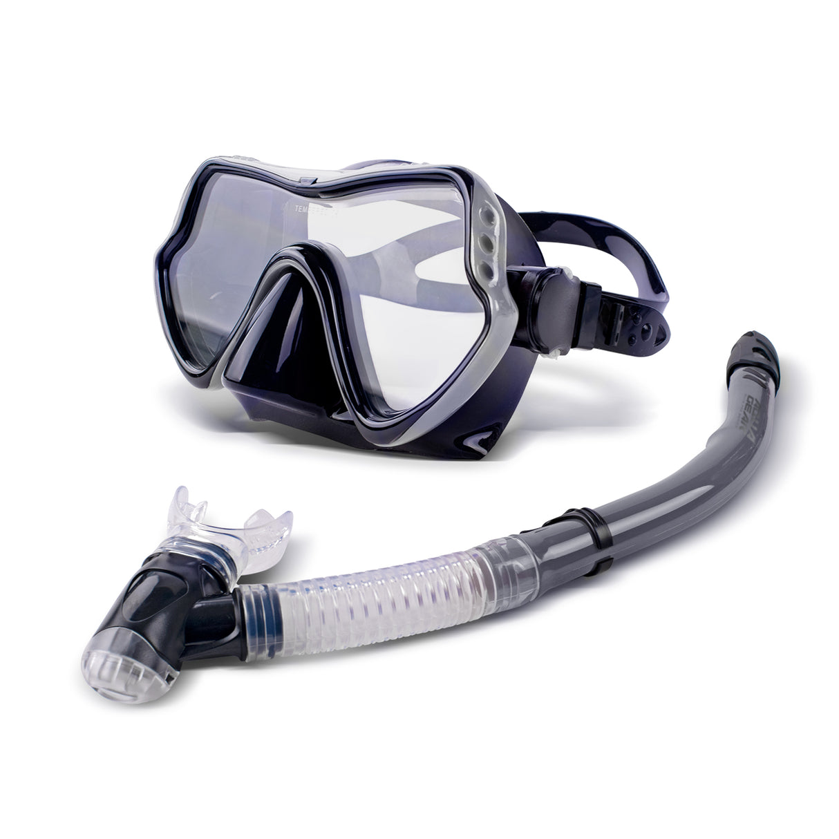 Aquagear M11-S04 Mask & Snorkel Set