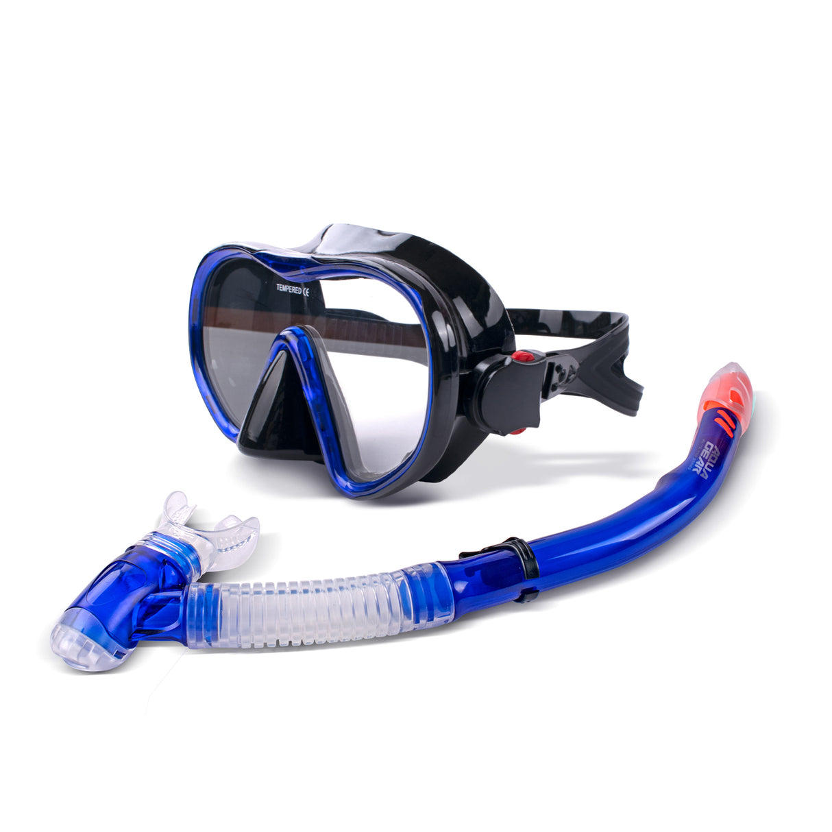 Aquagear M12-S04 Mask & Snorkel Set