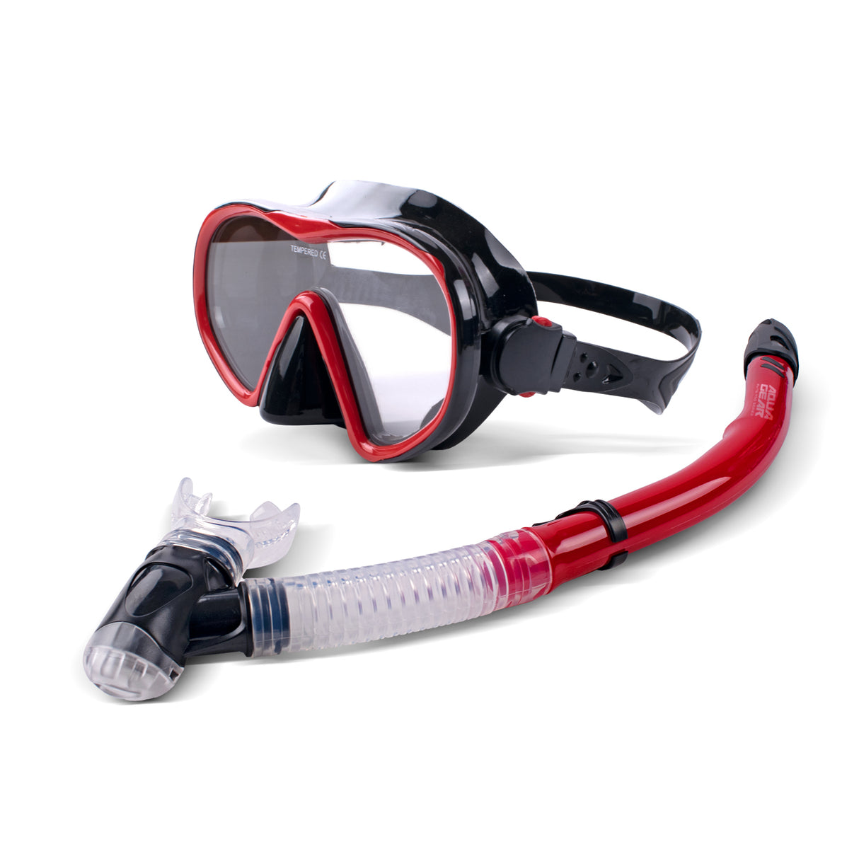 Aquagear M12-S04 Mask & Snorkel Set