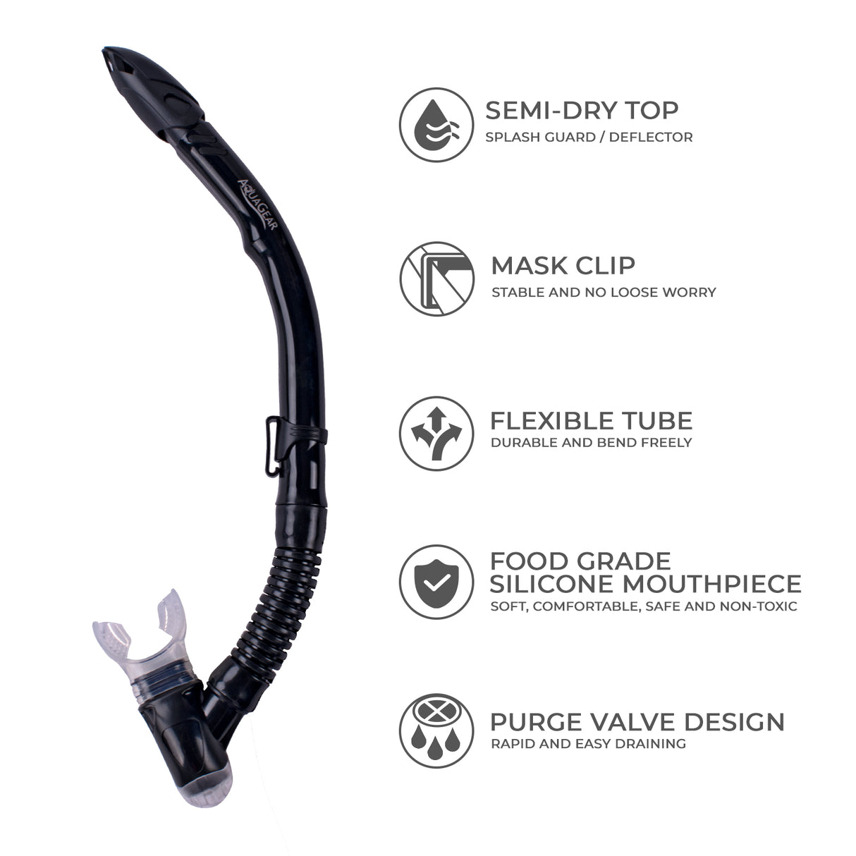 Aquagear S03 Snorkel