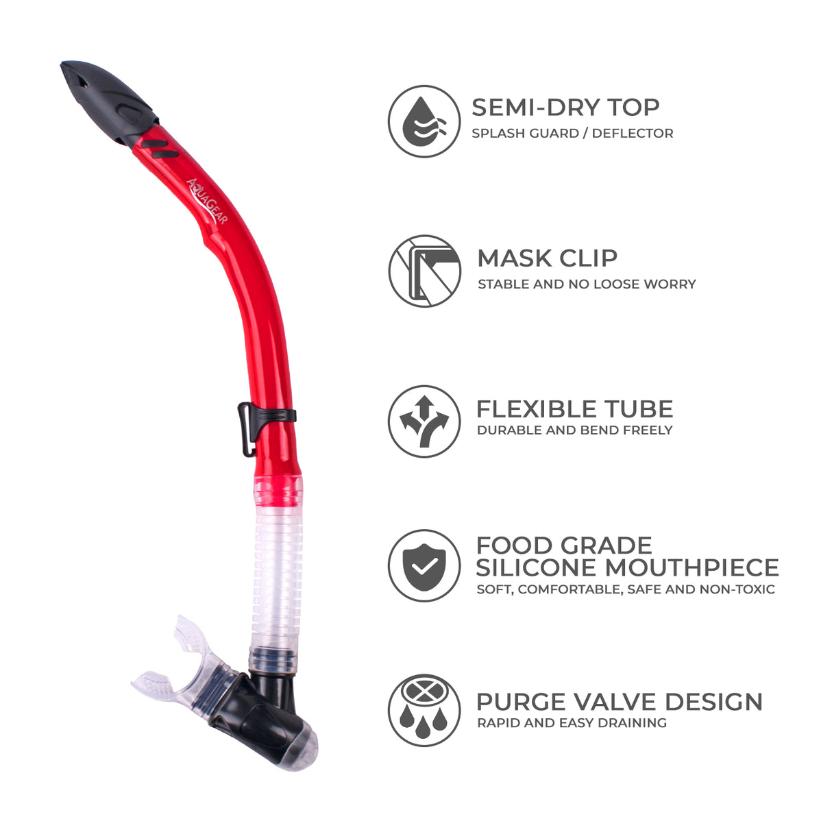 Aquagear S03 Snorkel