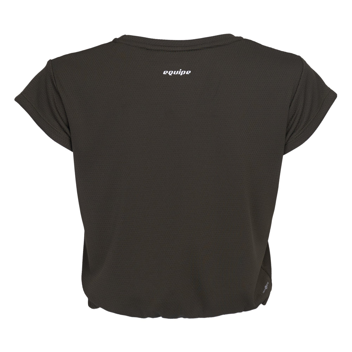 Equipe Women's Crop top with garter Olive Green