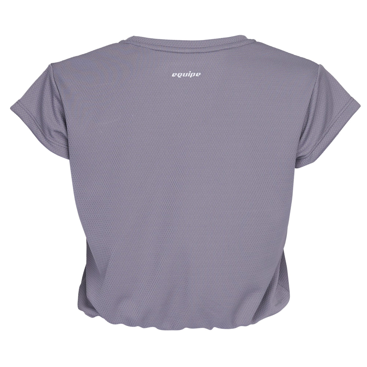 Equipe Women's Crop top with garter Grey