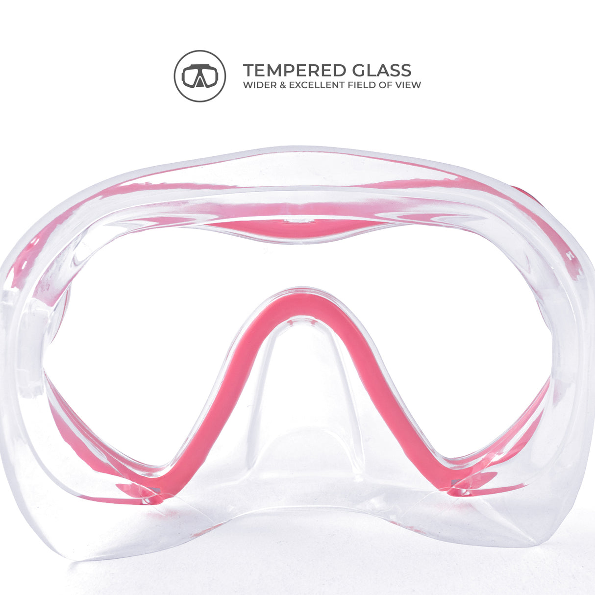 Aquagear M11-S04 Mask & Snorkel Set