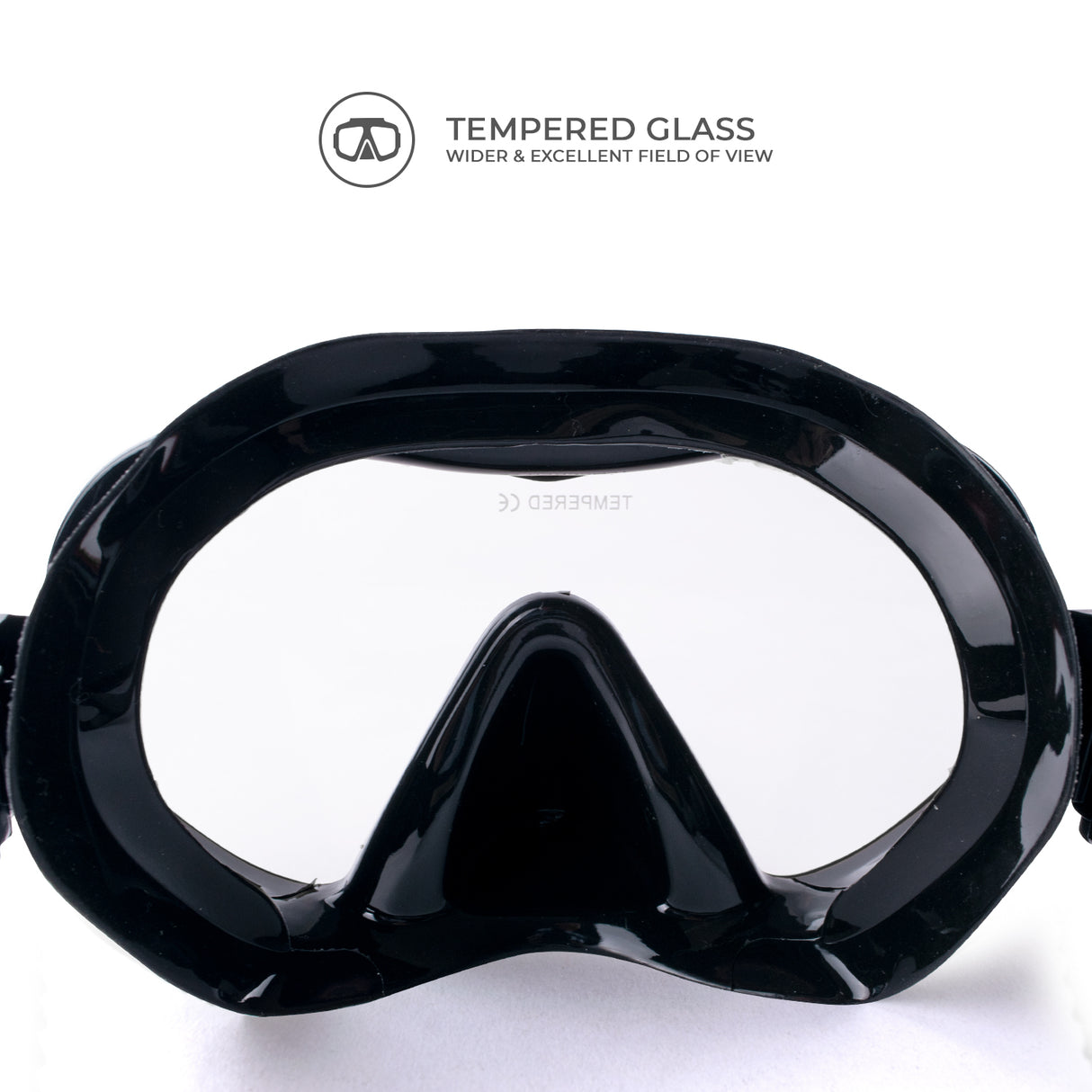 Aquagear M12-S04 Mask & Snorkel Set
