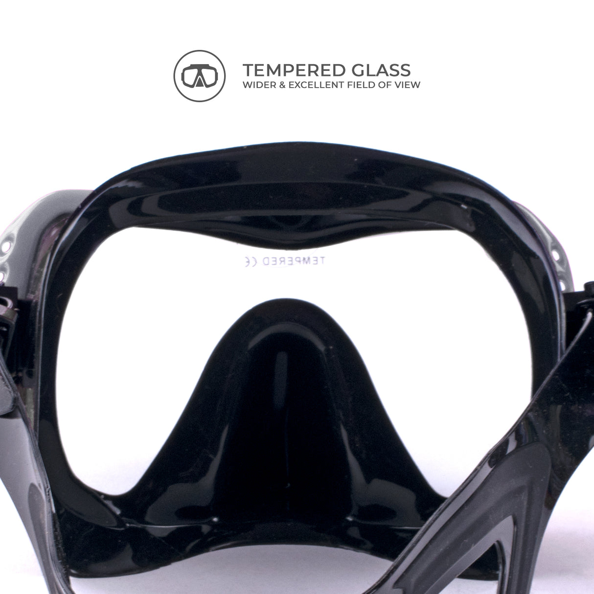 Aquagear M11-S04 Mask & Snorkel Set