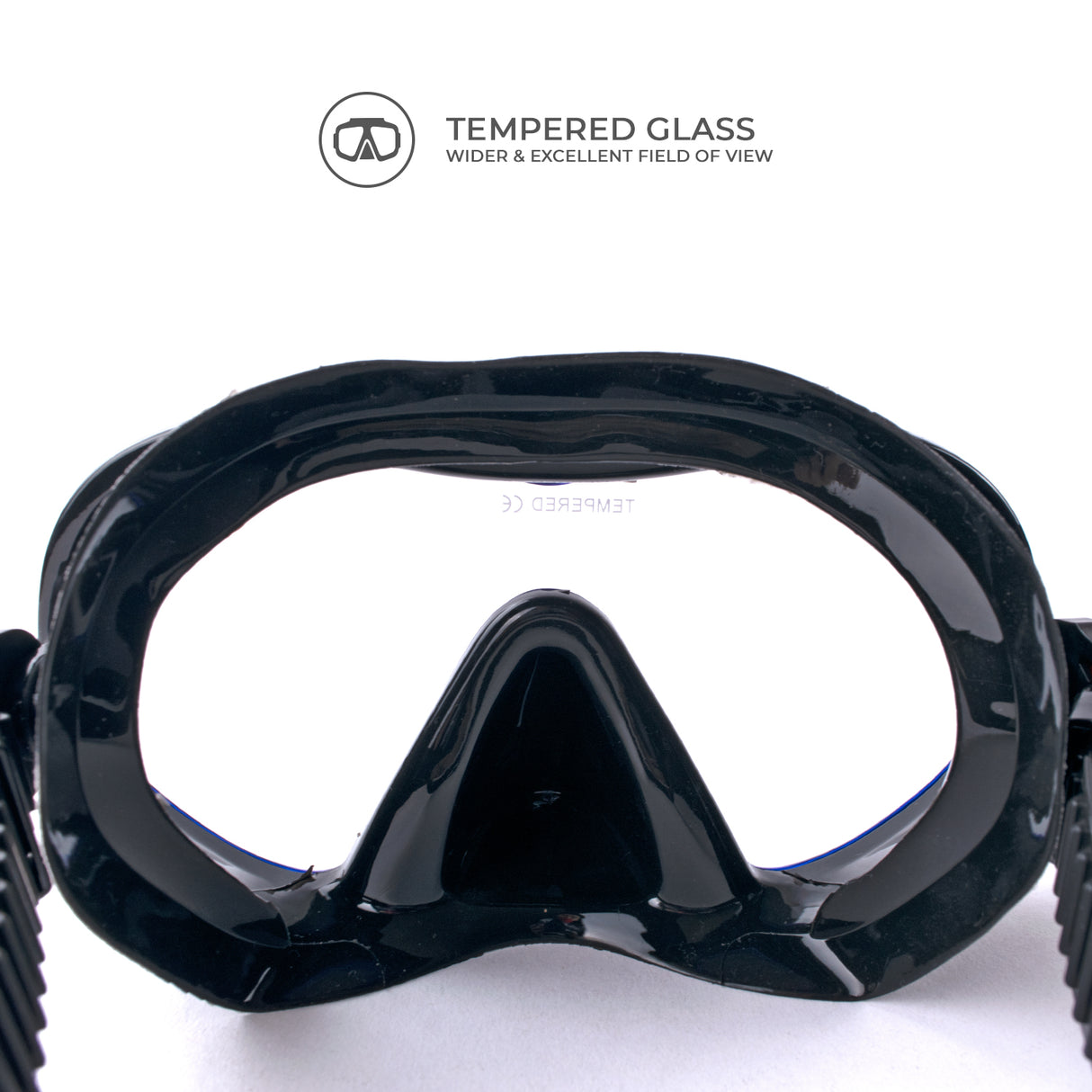 Aquagear M12-S04 Mask & Snorkel Set