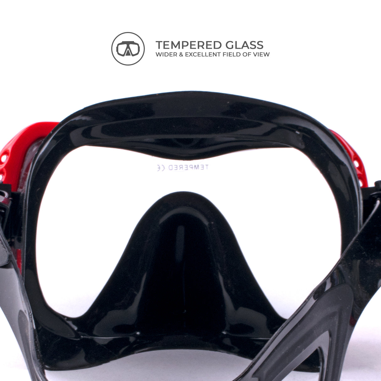 Aquagear M11-S04 Mask & Snorkel Set