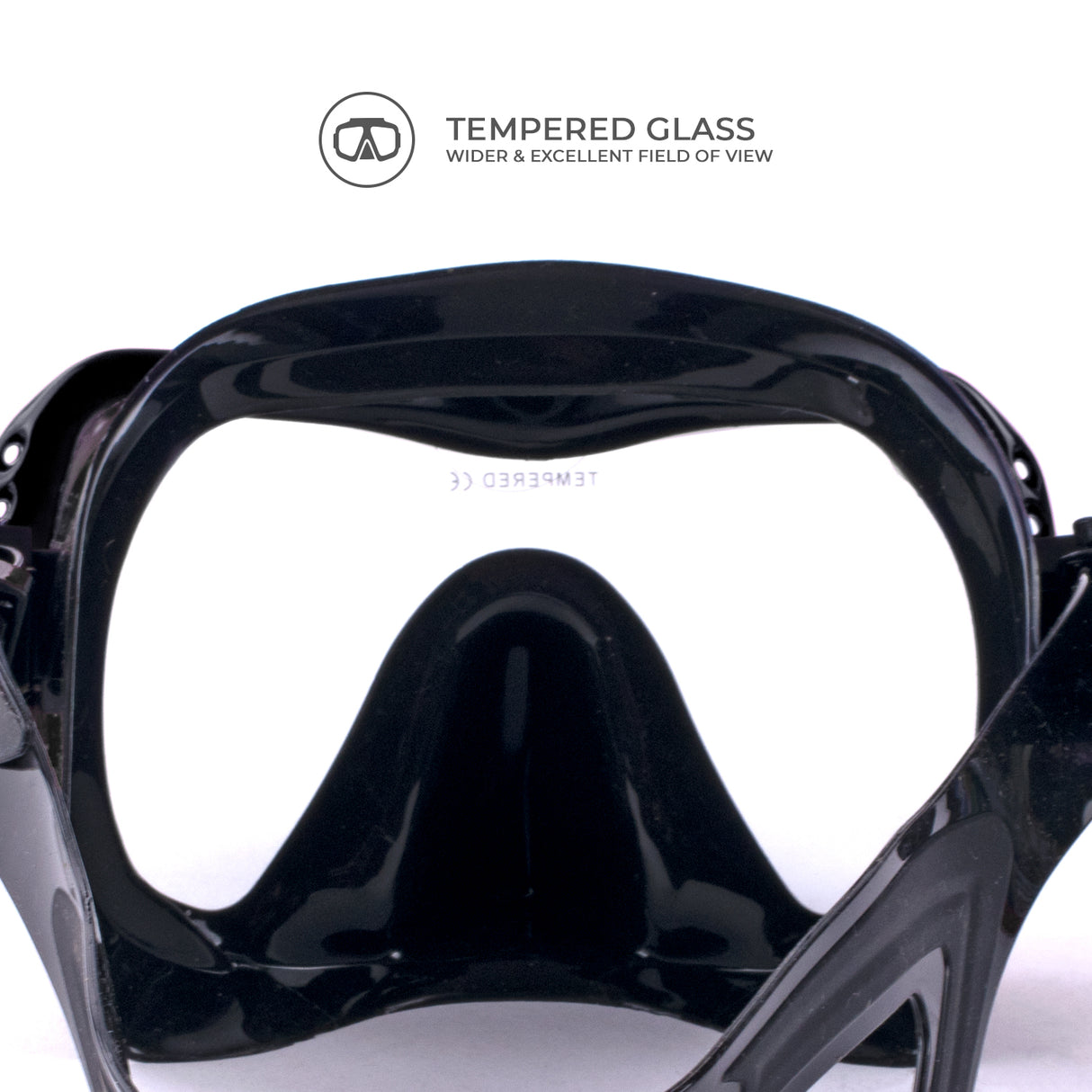 Aquagear M11-S04 Mask & Snorkel Set
