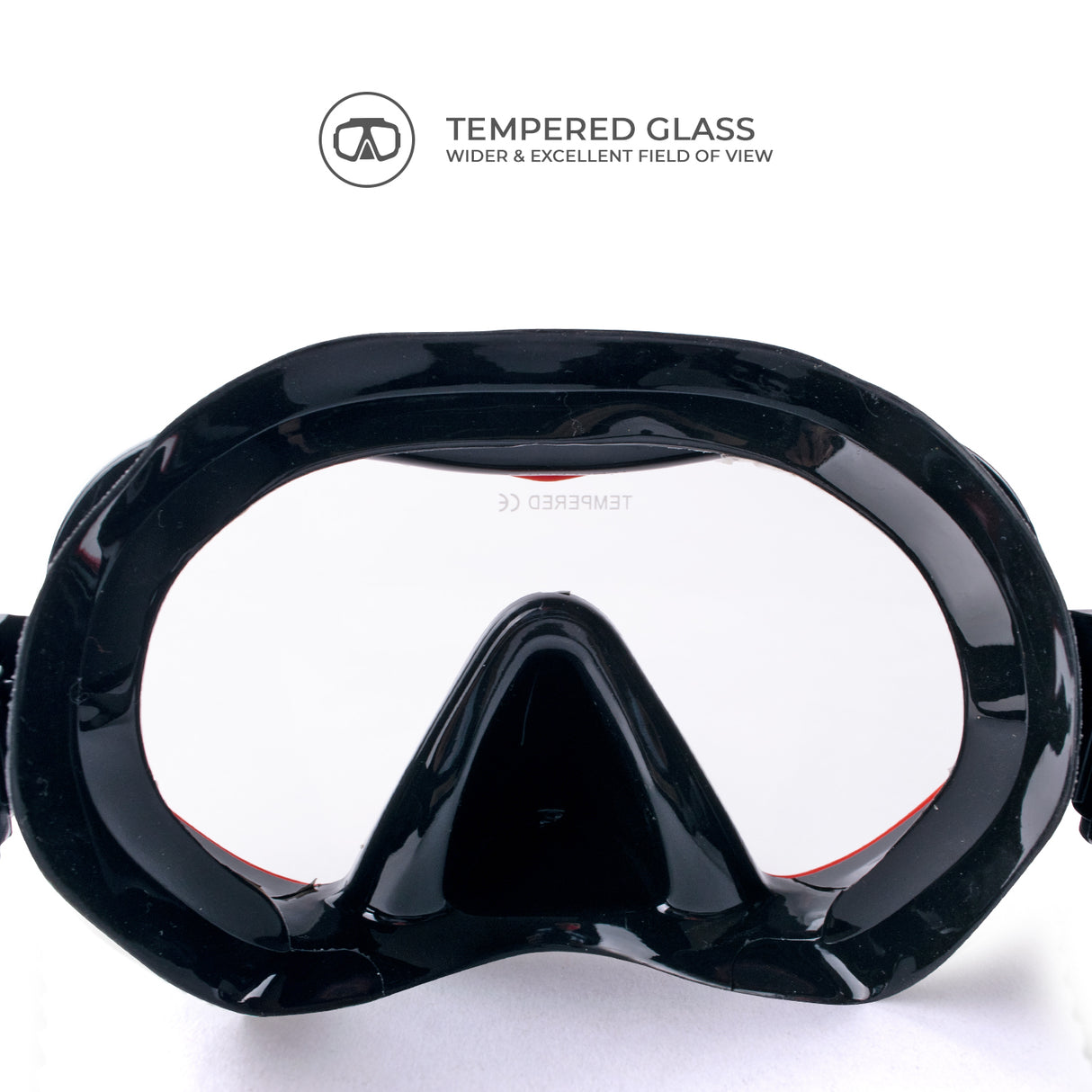 Aquagear M12-S04 Mask & Snorkel Set