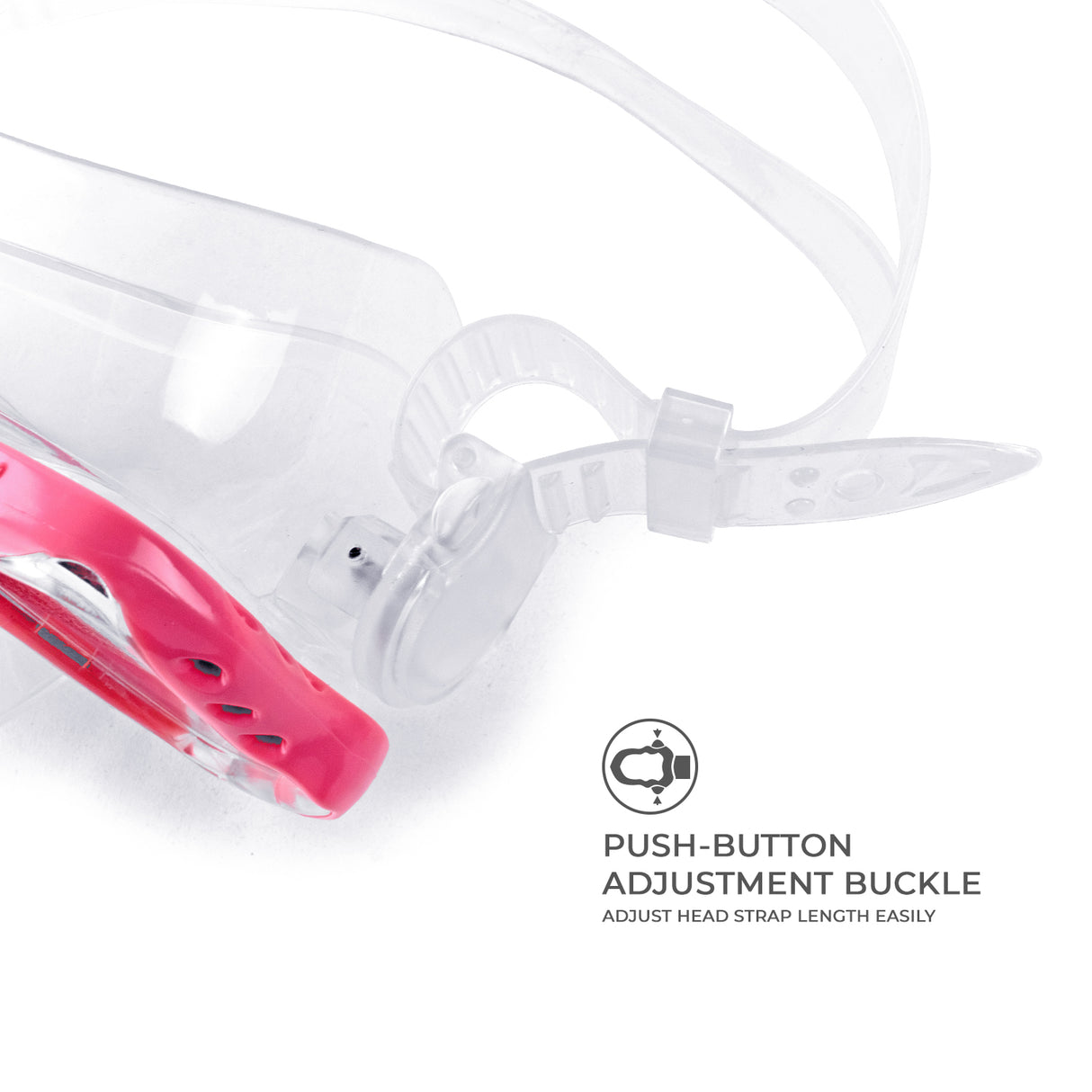 Aquagear M11-S04 Mask & Snorkel Set