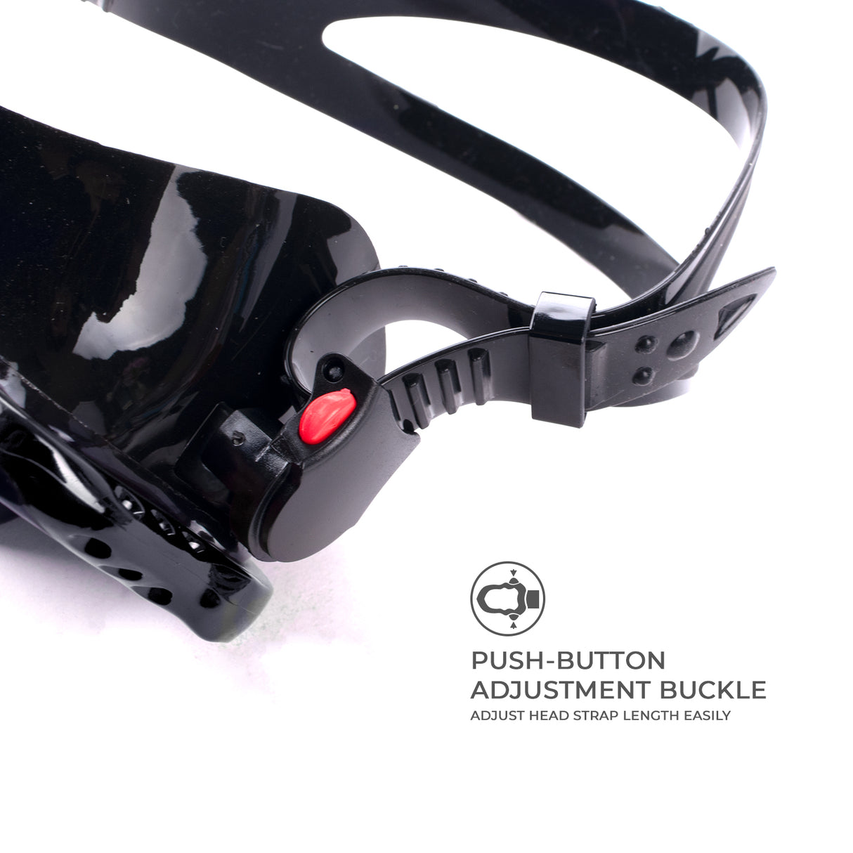 Aquagear M11-S04 Mask & Snorkel Set