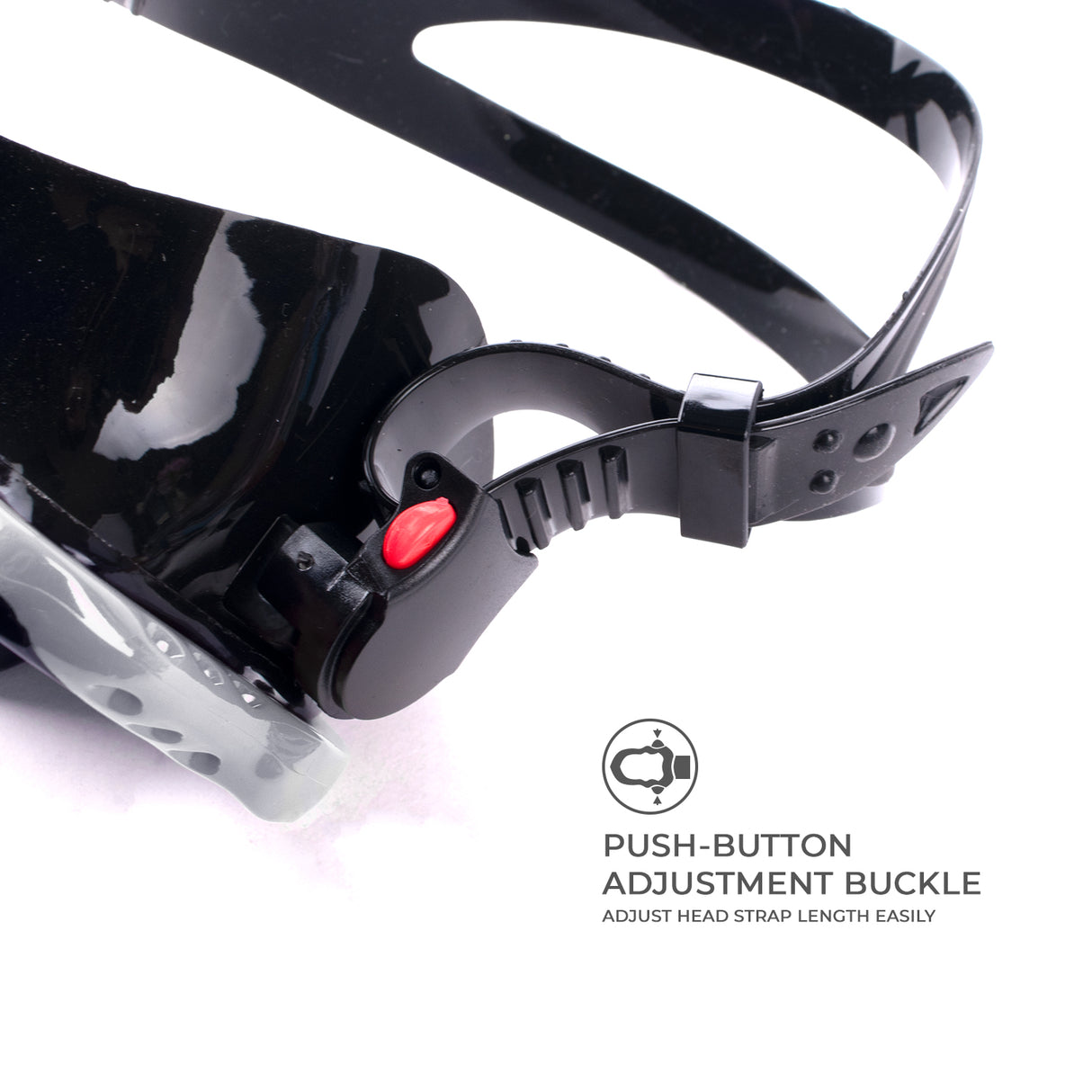 Aquagear M11-S04 Mask & Snorkel Set