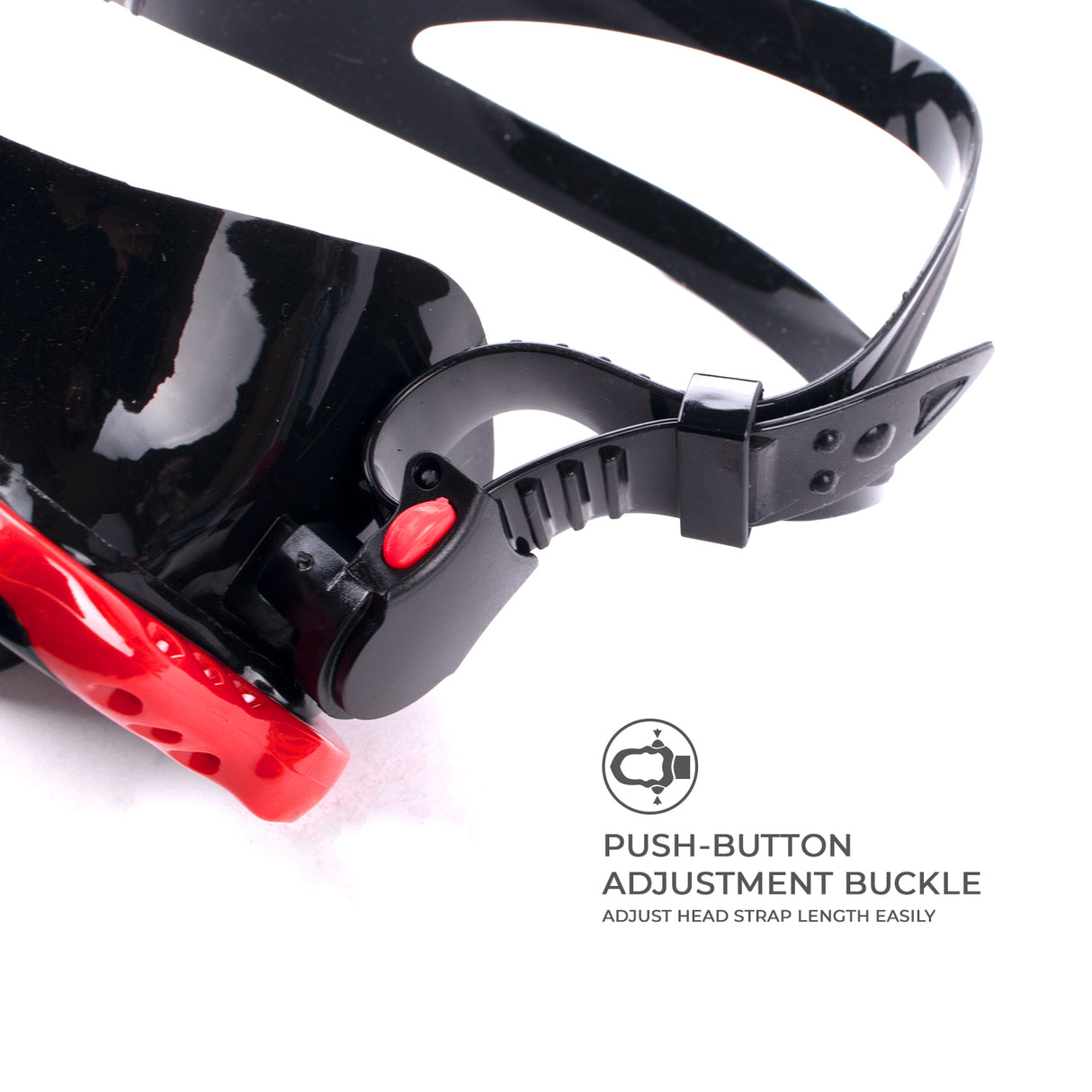 Aquagear M11-S04 Mask & Snorkel Set