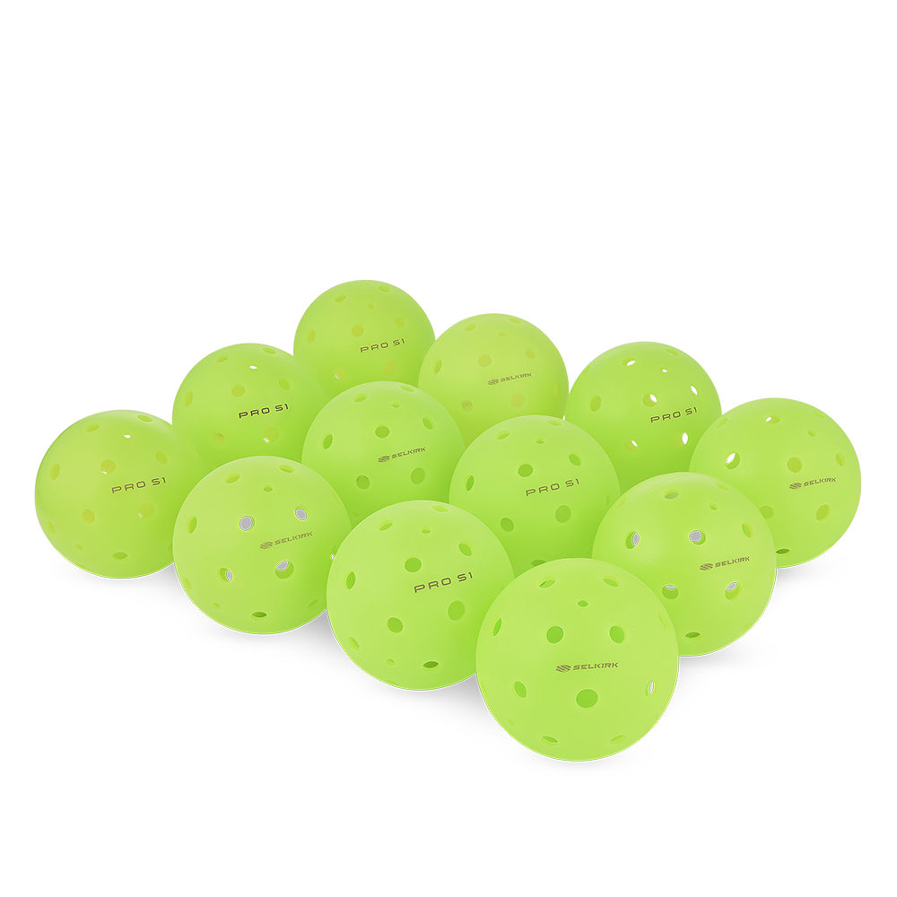 Selkirk Pro S1 12 Pack Pickleball Balls