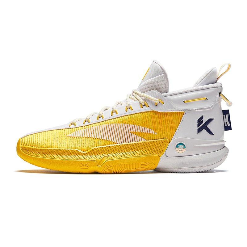シューズ(男性用) Anta KT6low 美品 アンタ ANTA KT6 Low バスケットボール シューズ バッシュ