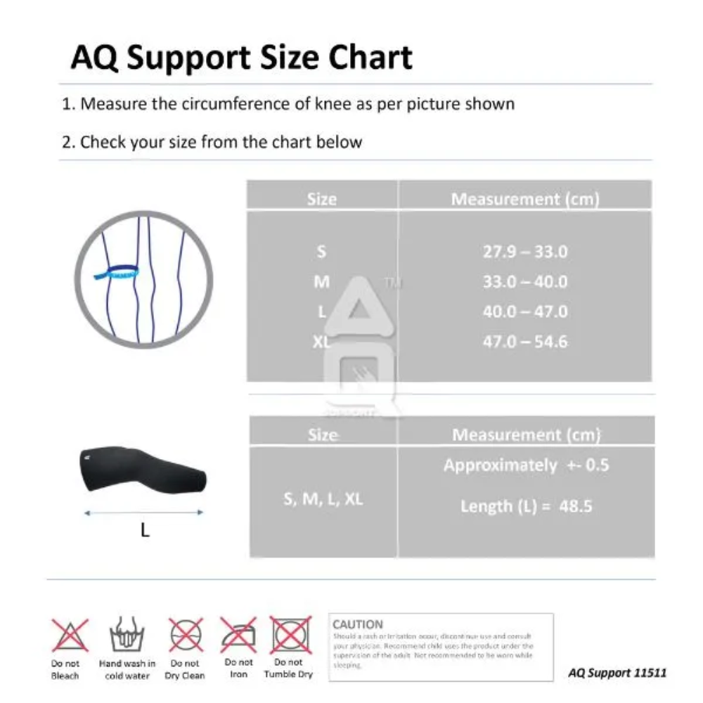 AQ Elastic Knee Support 11511
