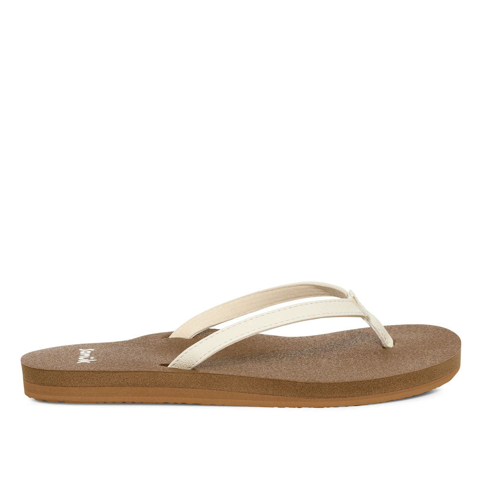 Sanuk Womens Yoga Joy II Sandals - Sky Blue