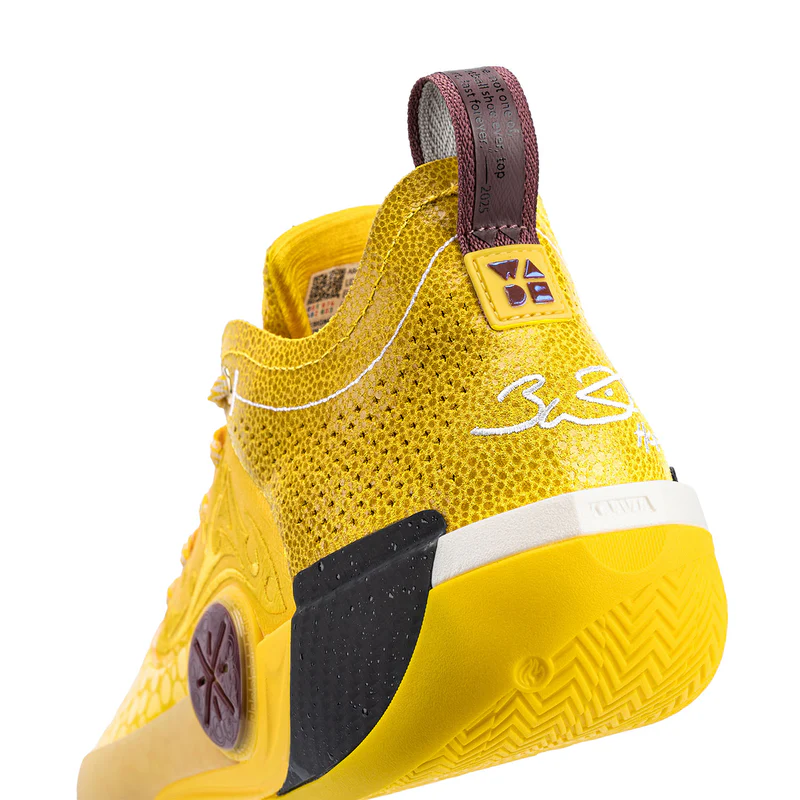 LI-NING Way of Wade 12 "Yellow Stingray" Basketball Shoes