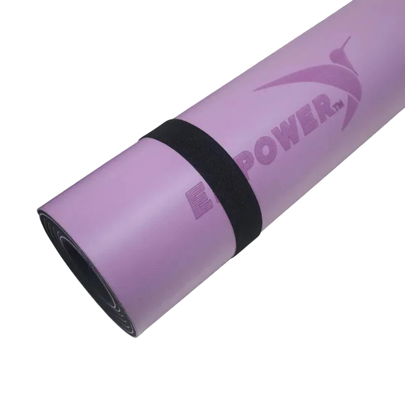 Empower Printed Rubber Yoga Mat