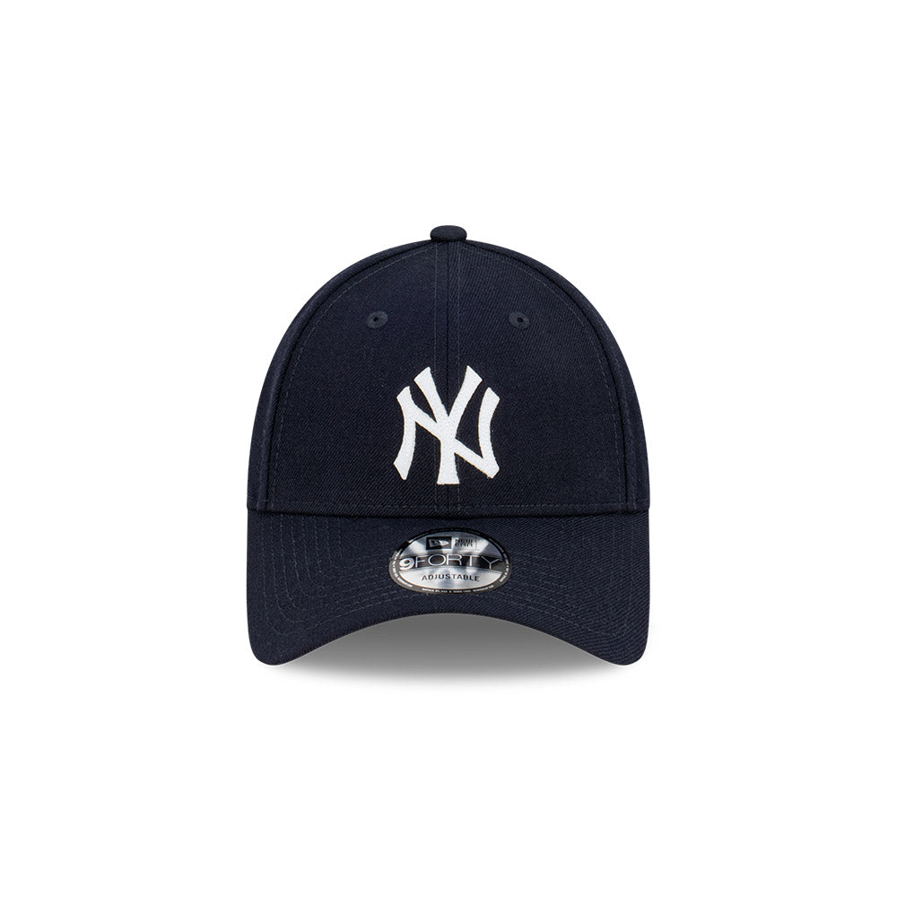New Era New York Yankees 'Premium Felt' 9FORTY Casual Strapback Cap