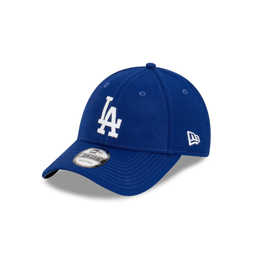 New Era 9FORTY Los Angeles Dodgers Premium Felt Dark Royal Adjustable Cap