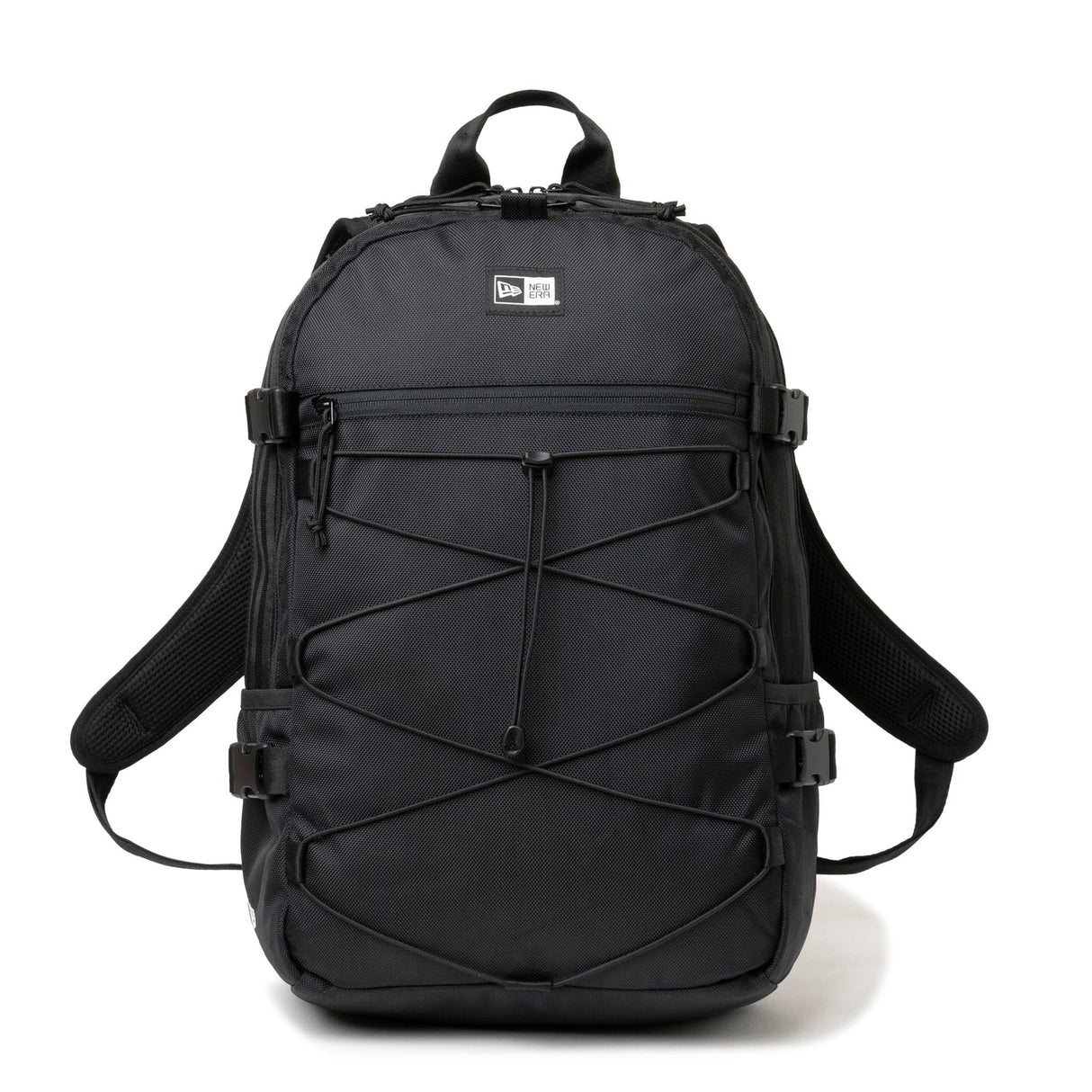 New Era Black Cord Backpack