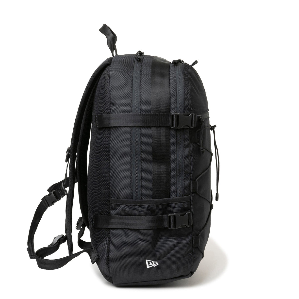 New Era Black Cord Backpack