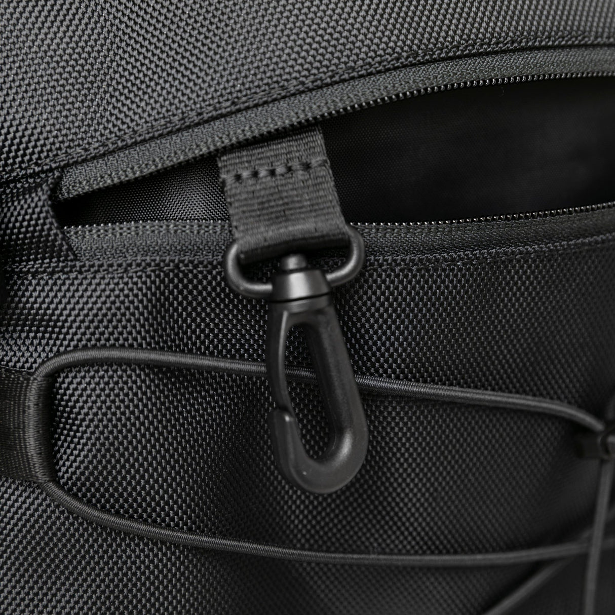 New Era Black Cord Backpack