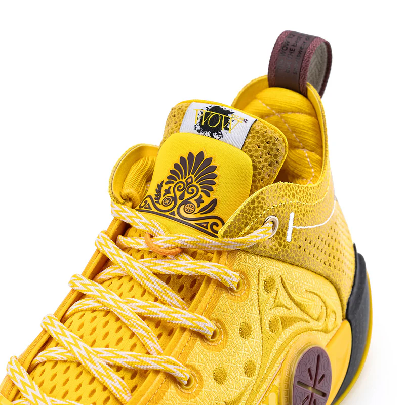 LI-NING Way of Wade 12 "Yellow Stingray" Basketball Shoes