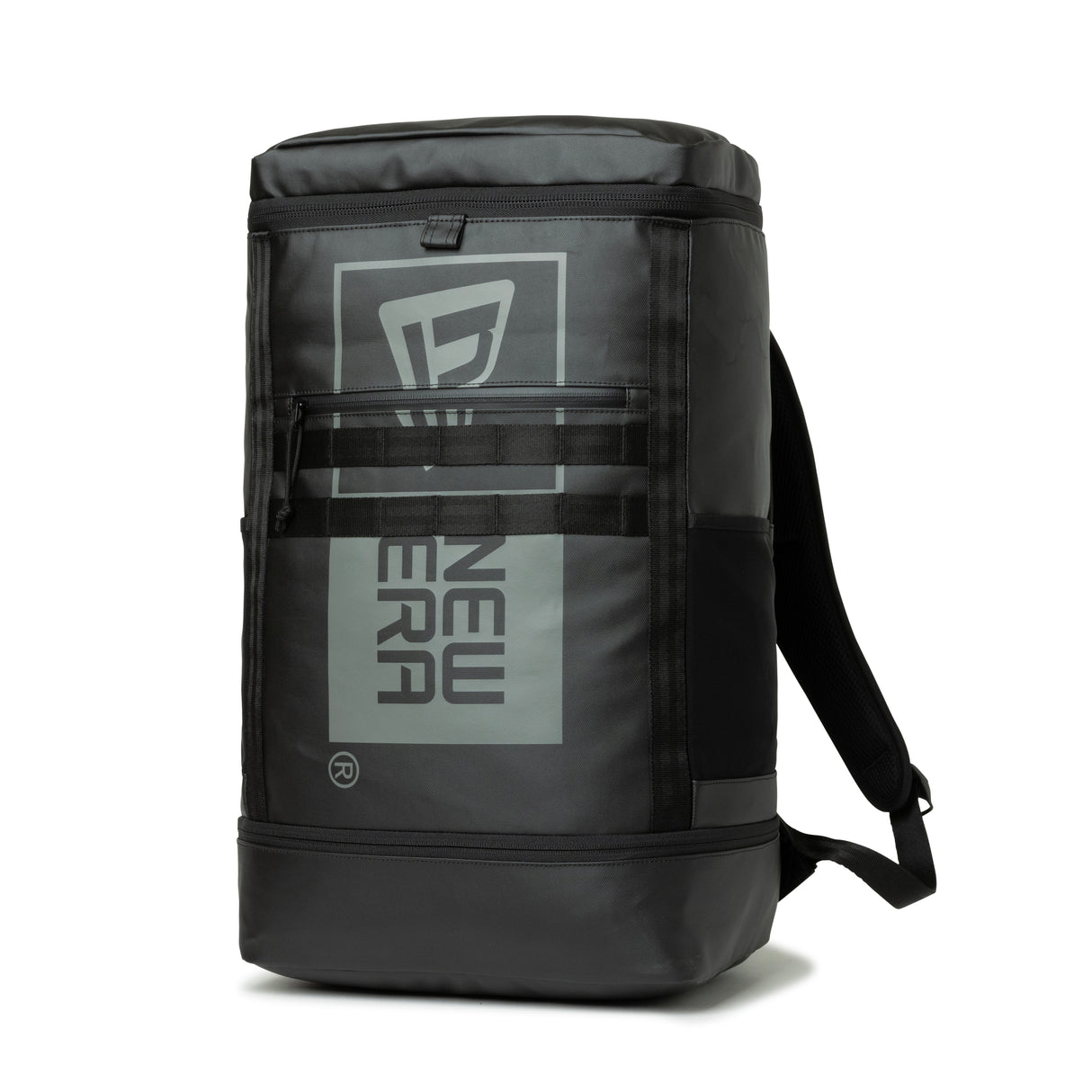 New Era Black & Graphite 46l Box Logo Box Pack