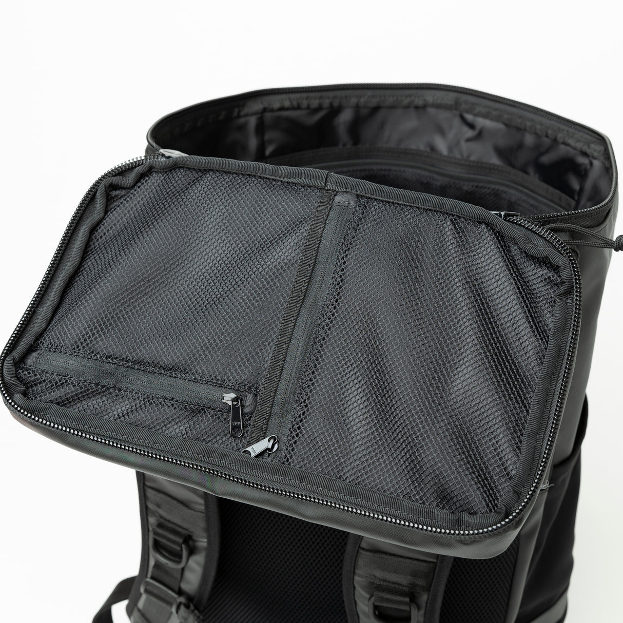 New Era Black & Graphite 46l Box Logo Box Pack