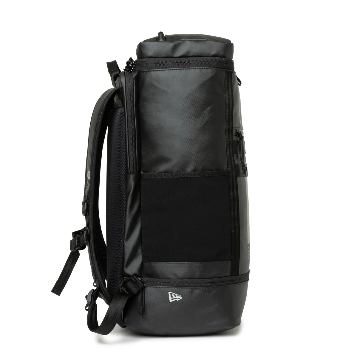 New Era Black & Graphite 46l Box Logo Box Pack