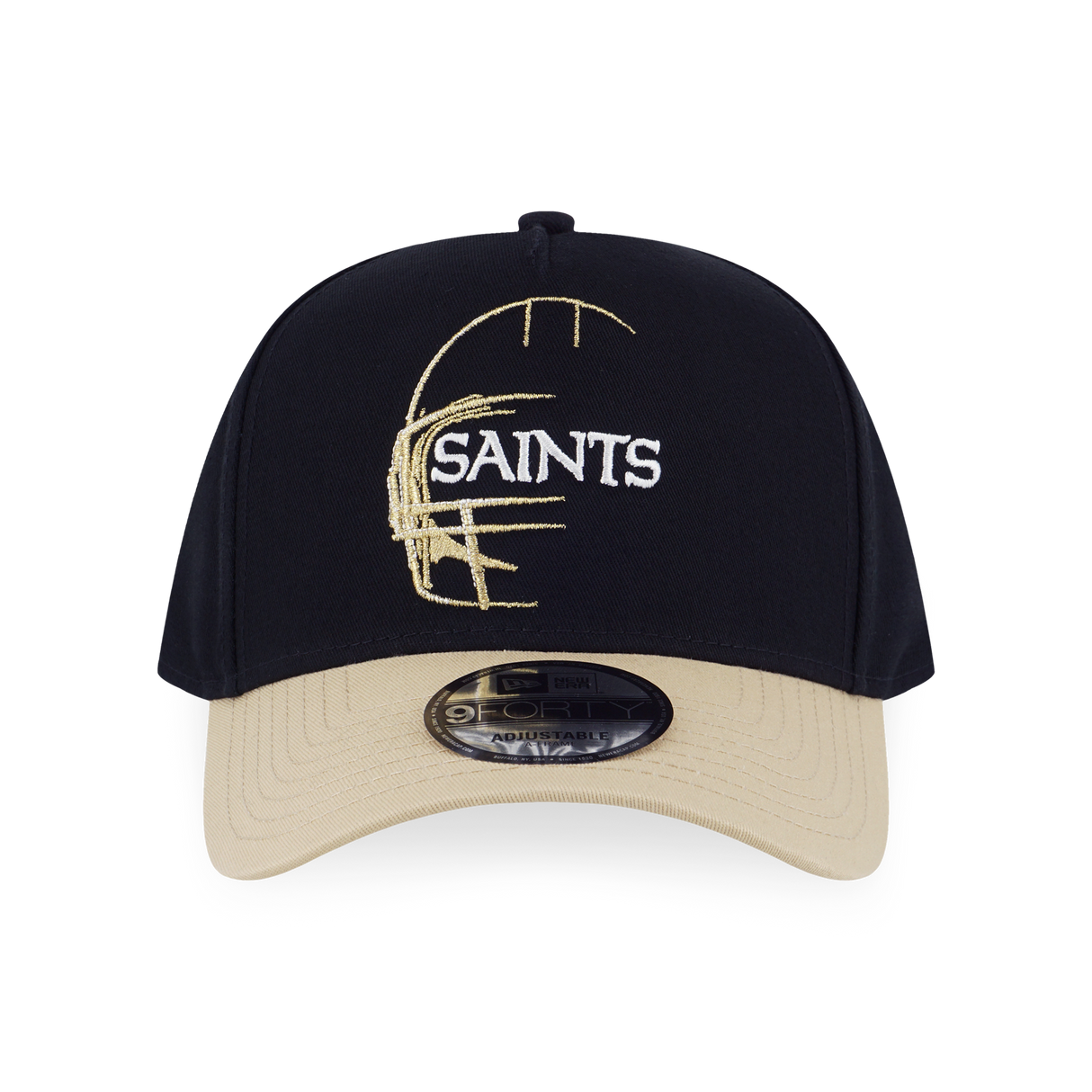 New Era New Orleans Saints NFL Oversized 9FORTY Cap