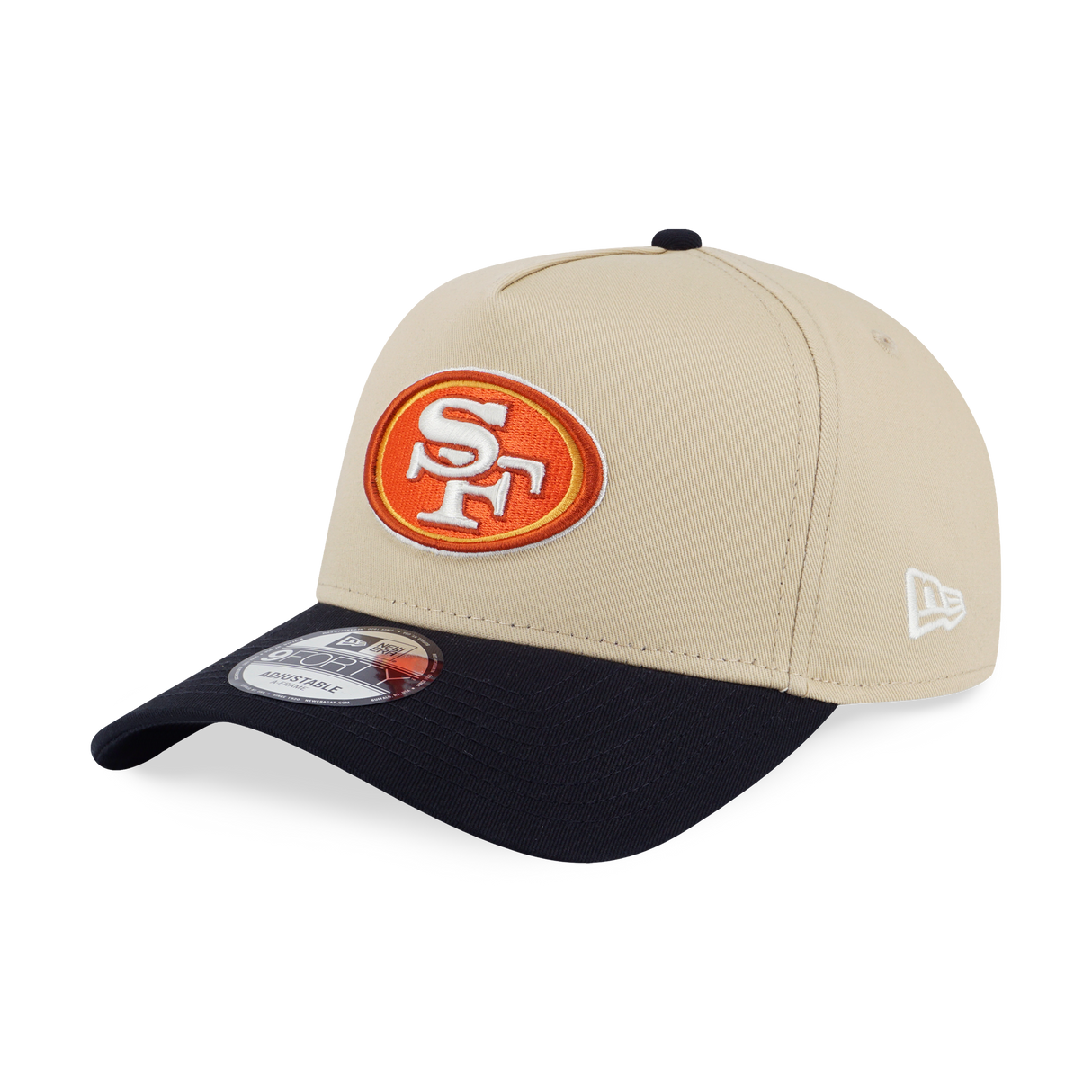 New Era 9FORTYAF San Francisco 49ers City Side Patch Vegas Gold Snapback