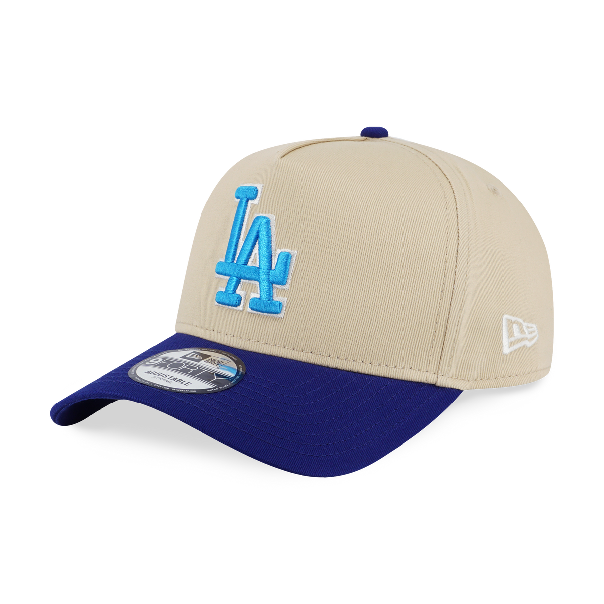 New Era 9FORTYAF Los Angeles Dodgers City Side Patch Vegas Gold Snapback