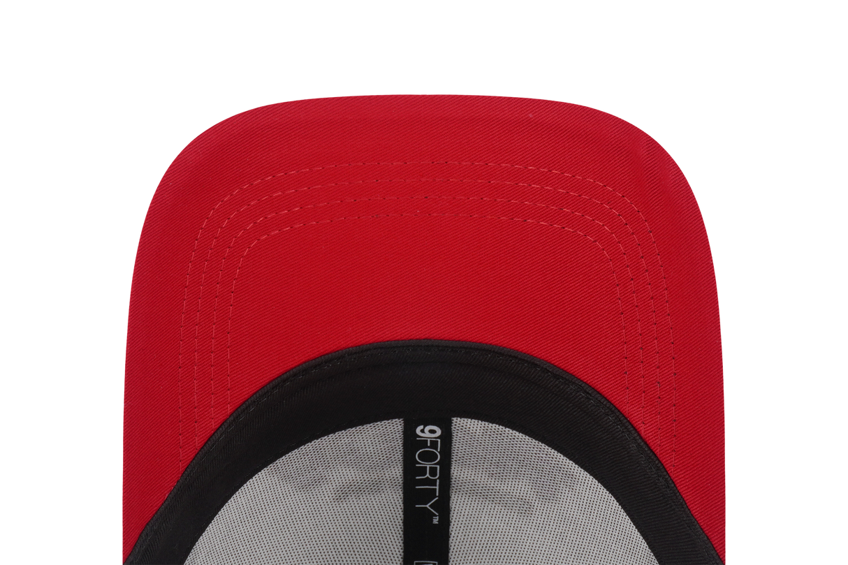 New Era 9FORTY San Francisco 49Ers NFL Super Bowl Retro White Adjustable Cap