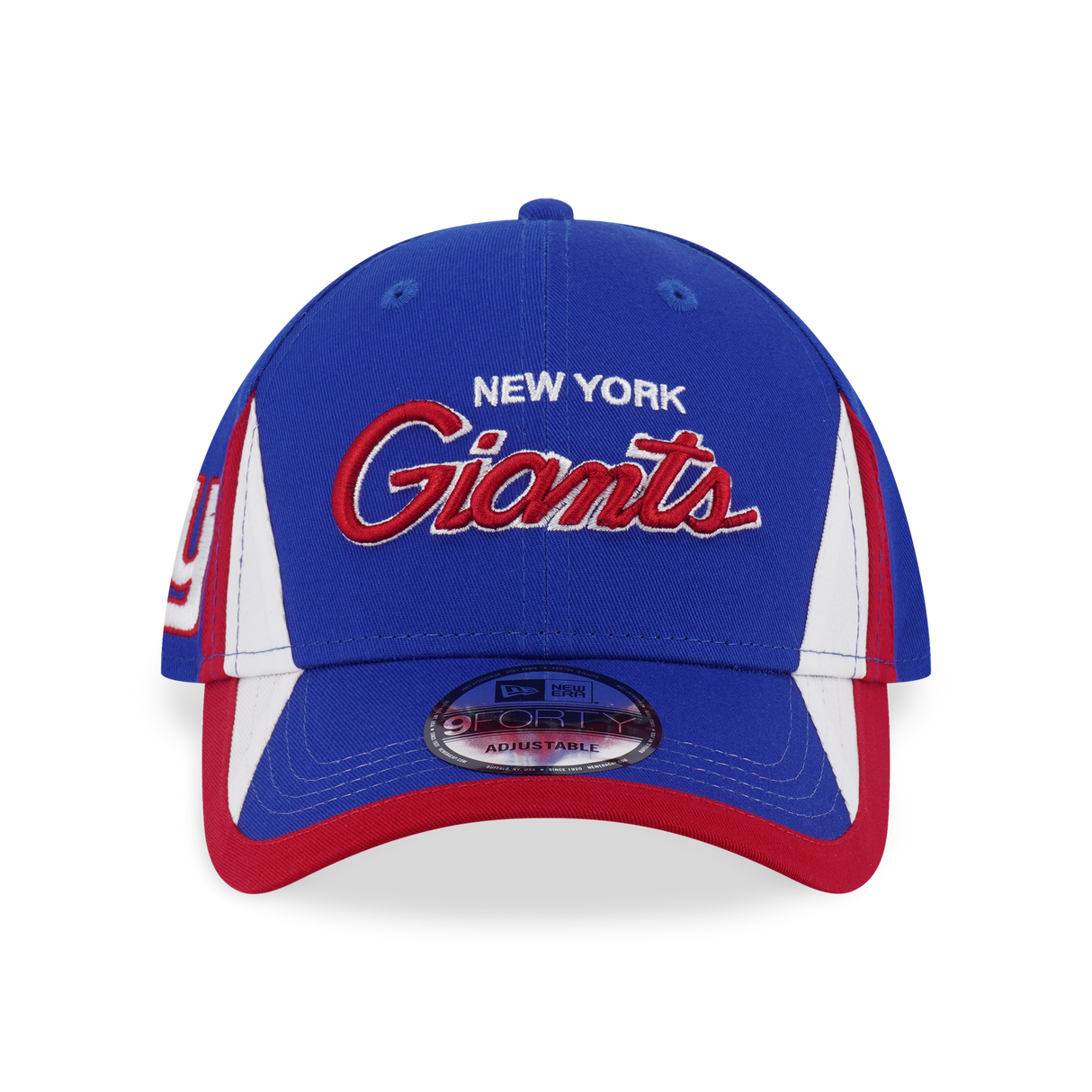 New Era 9FORTY New York Giants NFL Super Bowl Retro Calming Blue Adjustable Cap