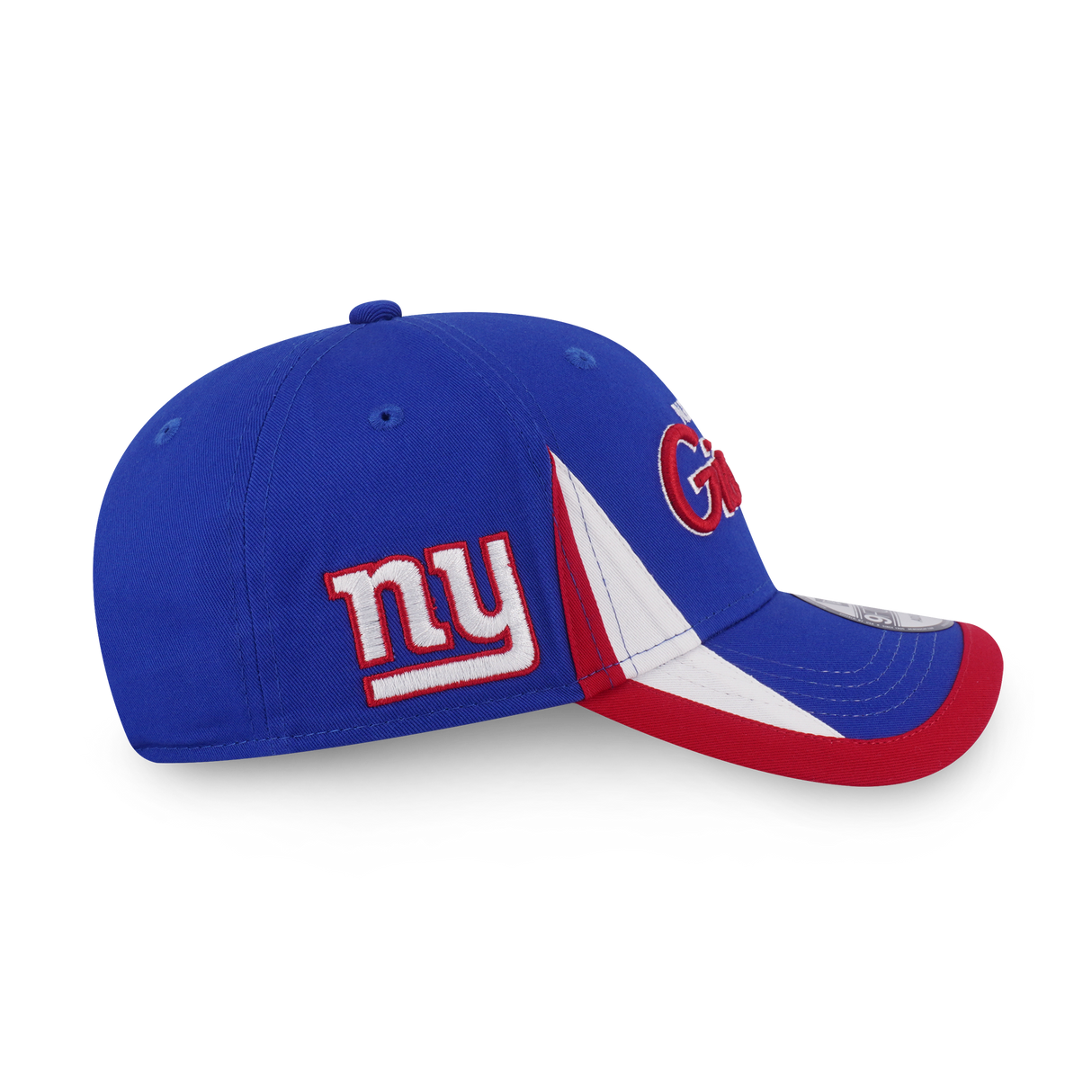New Era 9FORTY New York Giants NFL Super Bowl Retro Calming Blue Adjustable Cap