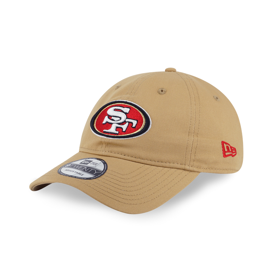 New Era 9TWENTY San Francisco 49ers NFL Bronze Adjustable Cap